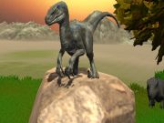 Lojë Sulmi i qytetit të Dino Simulator  në internet