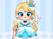 Lojë Dress Up Princesha e Vogël  në internet