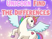 Lojë Unicorn Gjeni Dallimet  në internet