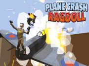 Lojë Rrëzimi i avionit Ragdoll  në internet