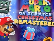 Lojë Super Mario në Scratch Christmas Remastered në internet