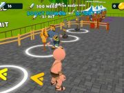 Lojë Beteja e Knights: Robby dhe Dragons  në internet