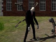Lojë Slenderman i humbur në shkollë  në internet