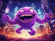 Lojë Grimace Shake Jigsaw Mister në internet