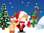 Lojë Shpëtoni miqtë e Santa  në internet