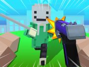 Lojë Shkolla Block Craft 3D  në internet