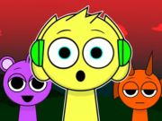 Lojë Mister Jigsaw: Band Sprunki në internet