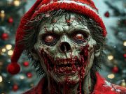 Lojë Bashkim pjesësh figure e Krishtlindjeve Zombie  në internet