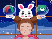 Lojë Majtas ose djathtas - Dressup për Krishtlindje  në internet