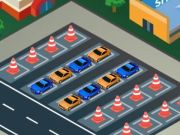 Lojë Renditja e parkut të makinave  në internet