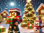 Lojë Jigsaw për Krishtlindje Minecraft  në internet