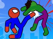 Lojë Stick Man Battle Lufta në internet