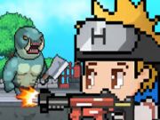 Lojë RPG Pixel Shoot me Mekanizëm  në internet