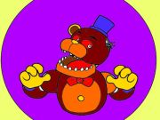 Lojë Libri i ngjyrosjes FNAF  në internet