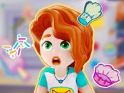 Lojë Jigsaw Puzzle: LEGO Friends Kitchen Пазл: Лего кухня со друзьями  në internet