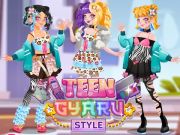 Lojë Stili i adoleshentëve Gyaru  në internet