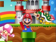 Lojë Ndeshje e kartës së kujtesës Super Mario  në internet