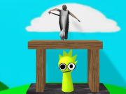 Lojë Sprunki x Granny Incredibox në internet