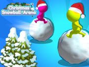 Lojë Arena e Krishtlindjeve Snowball  në internet
