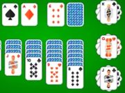 Lojë Klondike Solitaire 4 kostume  në internet