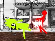 Lojë Sprunki Rage Stickman Incredibox në internet