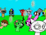 Lojë Sprunki spot incredibox  në internet