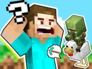 Lojë Kuiz për fëmijë: Guess Minecraft Voice  në internet