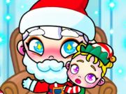Lojë Mister Jigsaw: Avatar Santa Claus në internet