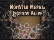 Lojë Përbindësh Merge Legends Alive  në internet