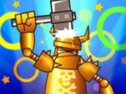 Lojë Rrëzoni robotin!  në internet