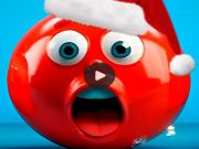 Lojë Merge Balls: Viti i Ri!  në internet