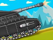 Lojë Tank Fury: Boss Beteja 2D në internet