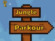 Lojë Parkour në xhungël  në internet