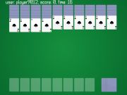 Lojë Spider Solitaire Classic Ver në internet