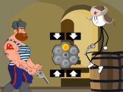 Lojë Burgu Sovjetik Stickman  në internet