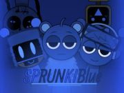 Lojë Sprunki Blue Mod në internet