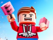 Lojë Mister Jigsaw: Roblox Hero Adventure në internet