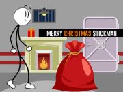 Lojë Gëzuar Krishtlindjet Stickman  në internet