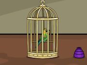 Lojë Escape Green Budgie  në internet