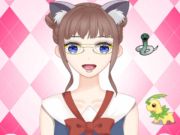 Lojë Dress Up Cute Girl Anime  në internet