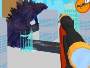 Lojë Heli Monsters Gjuetar gjigant  në internet