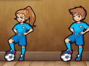 Lojë Arratisja e entuziastëve të futbollit  në internet