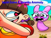 Lojë Lojë Squid X Anomaly Sprunki  në internet
