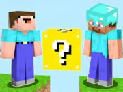 Lojë Kuiz për fëmijë: Minecraft Trivia  në internet