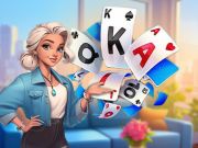 Lojë Solitaire speciale për pushime  në internet