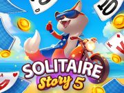 Lojë Solitaire Story Tripeaks 5 në internet