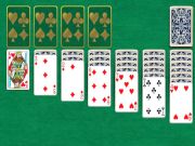 Lojë Klondike Solitaire klasike në internet