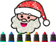 Lojë Libri i Ngjyrosjes: Dhurata e Santa  në internet