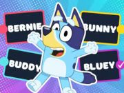 Lojë Kuizi për Fëmijë: Kuiz Bluey Super Fan  në internet