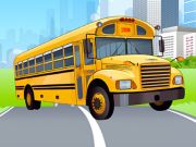 Lojë Stacioni i autobusit: 2048!  në internet